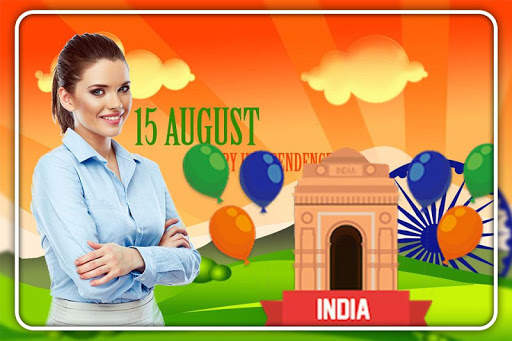 26 January Photo Editor : Independence Day Frame screenshot 3