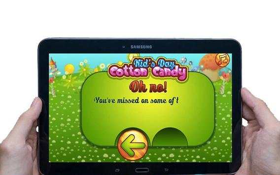 Cotton Candy Cooking Games screenshot 3