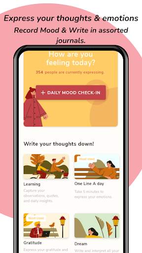Mind Alcove: Daily Journal screenshot 2