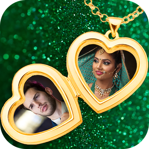Locket Photo Frame icon