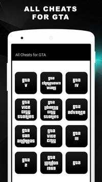 All Cheats For GTA screenshot 1
