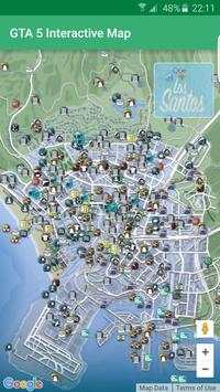 Unofficial GTA 5 Map screenshot 2