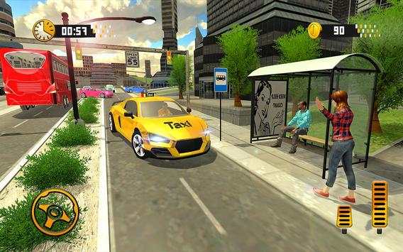 Taxi Driving Simulator Real Taxi Driver screenshot 3