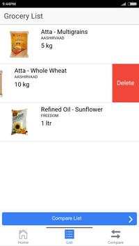 Frugal screenshot 2