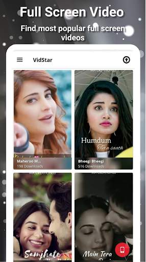 Full Screen Video Status for WhatsApp - VidStar screenshot 2