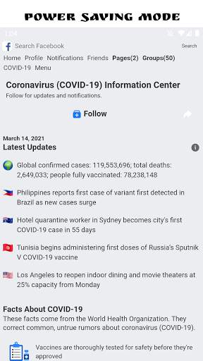 Facade for Facebook - colorful alternative screenshot 3