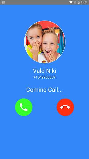 Vald and Niki Call Video screenshot 3