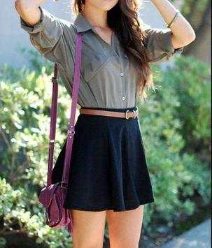 Fille   Teen Outfit Style Ideas Poche screenshot 2