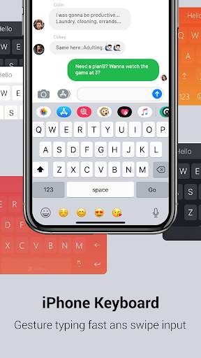Iphone keyboard screenshot 4