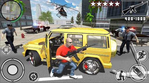 Real Gangster Crime Simulator 1 تصوير الشاشة