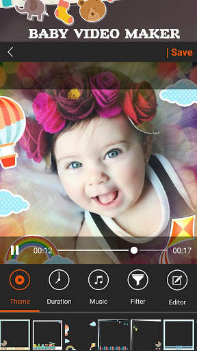 Baby Video Maker screenshot 6