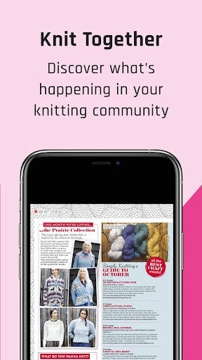 Simply Knitting Magazine screenshot 4