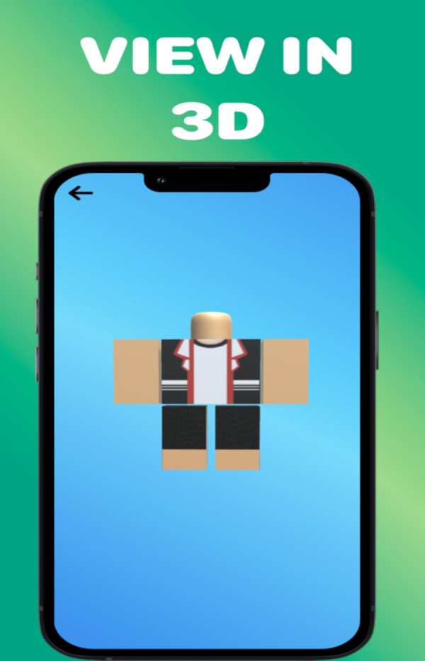 Skin Maker for Roblox Clothing screenshot 4