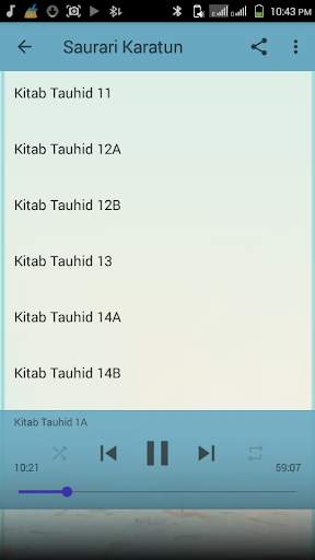 Kitab Tauhid 1-Sheikh Jafar screenshot 5