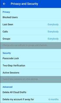 Plus messnger screenshot 4