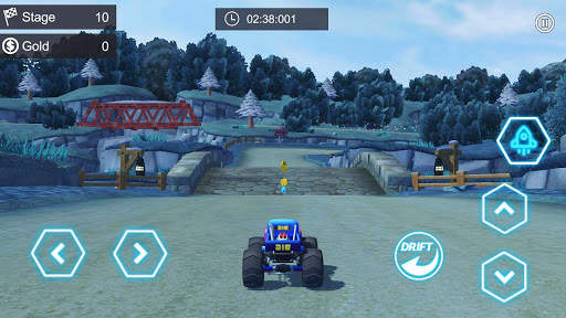 Ramp Car Stunts Racing screenshot 5