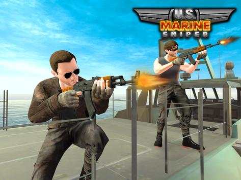 Marinir AS Sniper screenshot 8