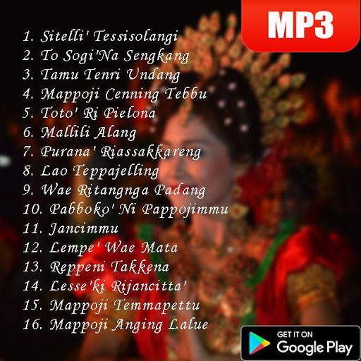 Lagu Bugis Terbaik 2020 (100% Enak) OFFLINE screenshot 2