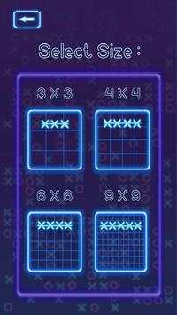 Tic Tac Toe Glow screenshot 1