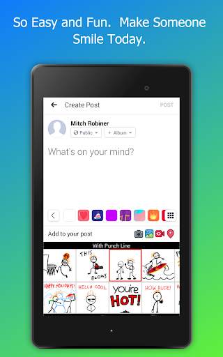 Stick Texting for WhatsApp screenshot 16
