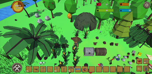 Epic Survival Craftsman MineIsland Builder Lite screenshot 3