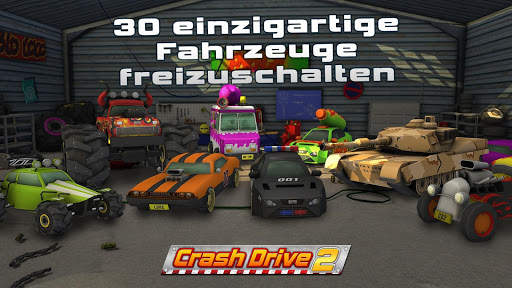 Crash Drive 2 - Rennspiele screenshot 1