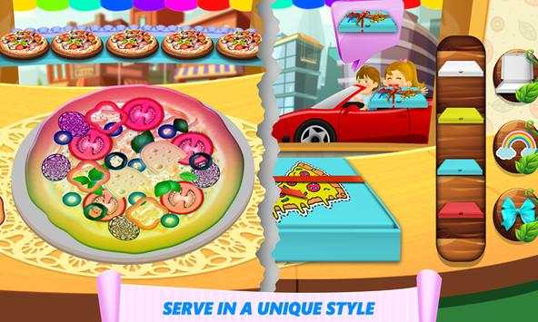 DIY Memasak Rainbow Pizza Shop screenshot 5