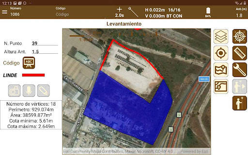 TcpGPS - Topografía con GNSS screenshot 2