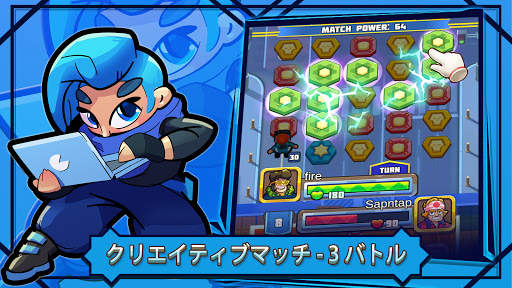 Puzzle Wars：Match-3 Battles screenshot 7