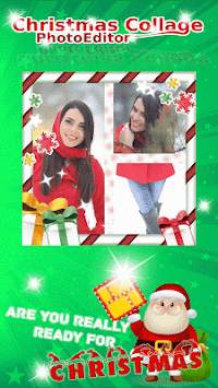 Christmas Collage Photo Editor screenshot 1