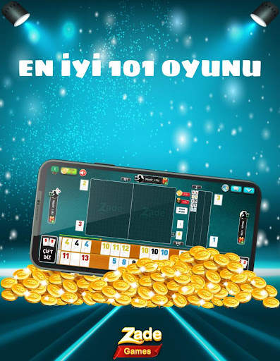 101 Yüzbir Okey Zade Games screenshot 2
