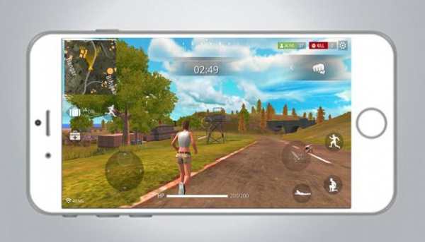 Free Fire evidence Battlegrounds screenshot 1