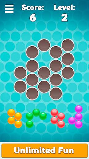 Bubble Tangram - puzzle game screenshot 9