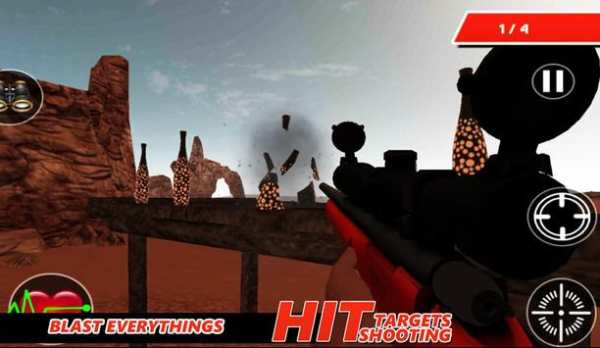 Hit Sniper Gun Shooter - Sniper Shooting Games screenshot 2