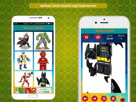 Lego Super Heroes Puzzle Game screenshot 7