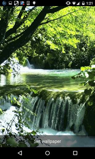 Waterfall Live Wallpaper screenshot 6