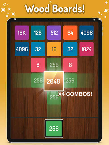 X2 Blocks – Merge Numbers 2048 screenshot 11