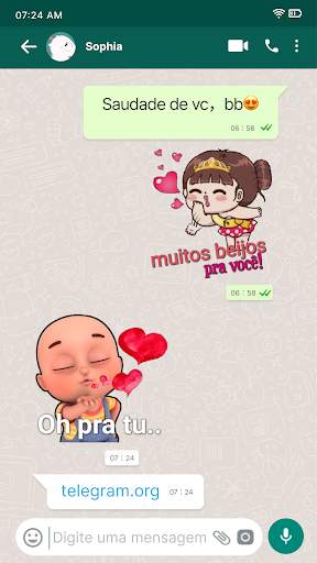 TextSticker for WAStickerApps screenshot 8