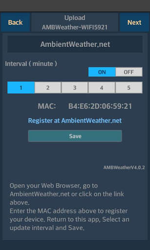 awnet screenshot 1