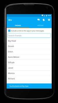 Bro to Bro Messenger screenshot 3