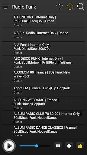Funk Radio FM AM Music screenshot 4
