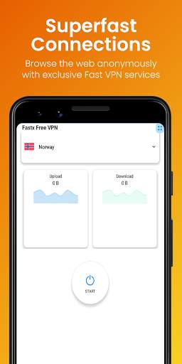 FastX Free VPN 2021: Unlimited Free VPN Proxy 2021 screenshot 2