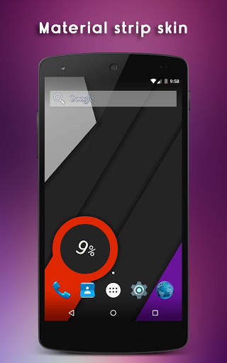 Flat Battery Live Wallpaper screenshot 2