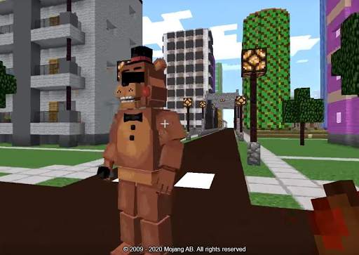 Animatronics mod for Mcpe screenshot 2
