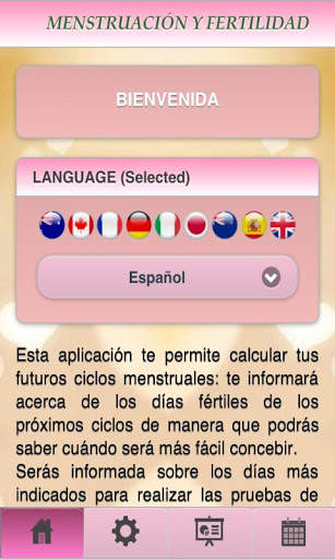 Menstruación fertilidad Pro Lt screenshot 4