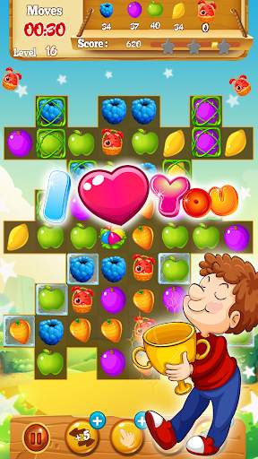 Candy fruit Love screenshot 3