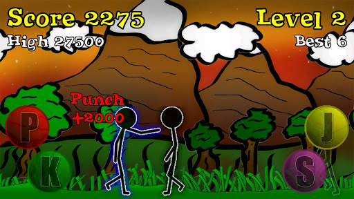 Sticky Ninja screenshot 1