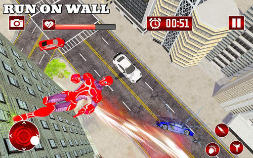 Real Robot Speed Hero screenshot 5