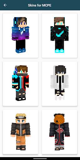 Boys Skins for Minecraft PE screenshot 2