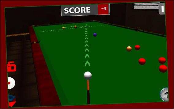Snooker Pro Game скриншот 3